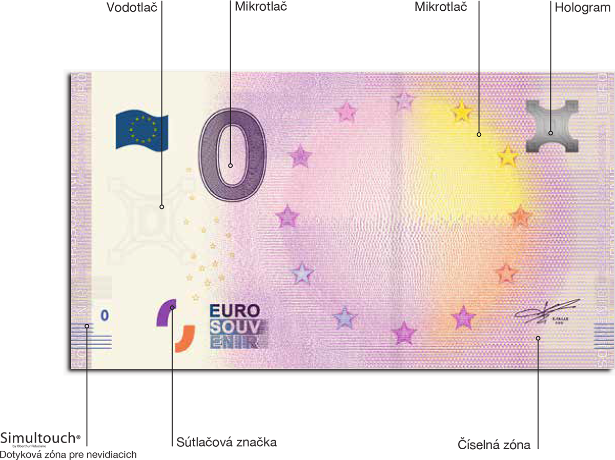 Eurosouvenir bankovka - technológie tlače eurosouvenir-bankovka-technologie